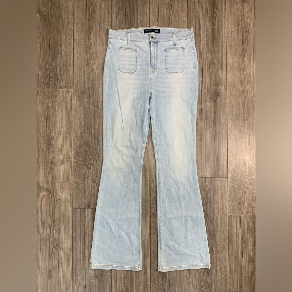 Veronica Beard Florence High Waist Flare Jeans Size 15